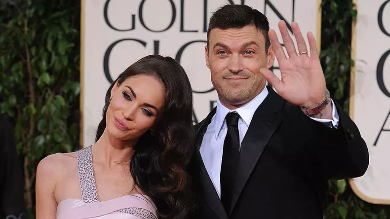 Brian Austin Green And Megan Fox To Separate