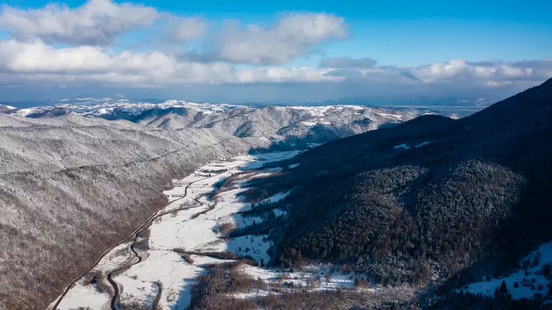 ROventura, 21 ianuarie 2023. Piatra Craiului, destinație de poveste