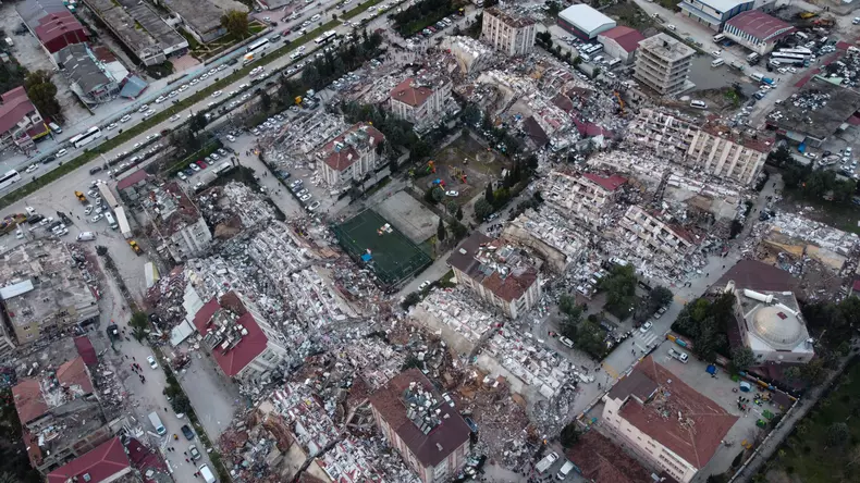 Earthquake 7.8 Hits Turkey and Syria Hard: Thousands Dead