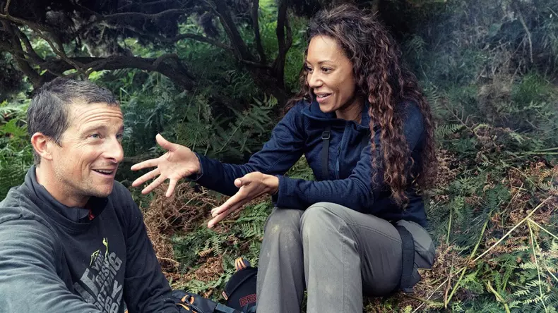 RUNNING WILD WITH BEAR GRYLLS -- "Mel B"
