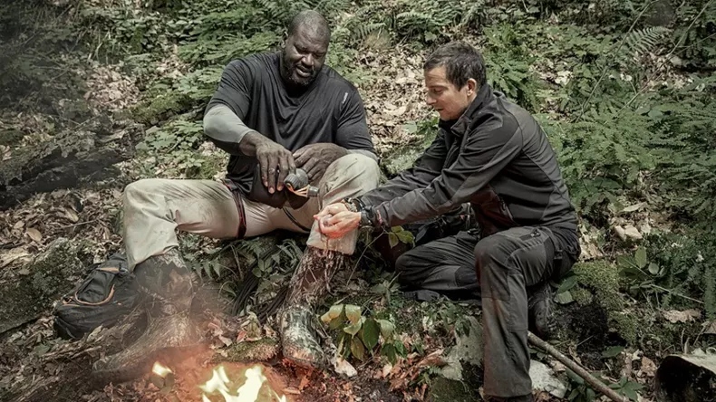 RUNNING WILD WITH BEAR GRYLLS -- "Shaquille O'Neal"