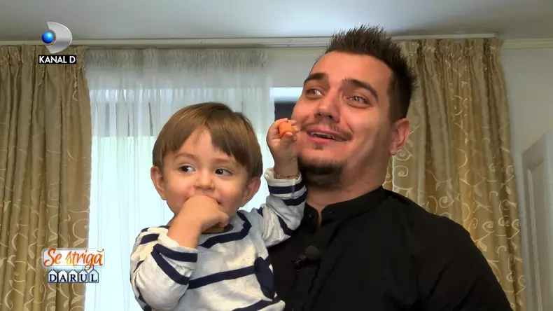 Cum a devenit Bursucu bonă pentru copilul Andreei Mantea (1)