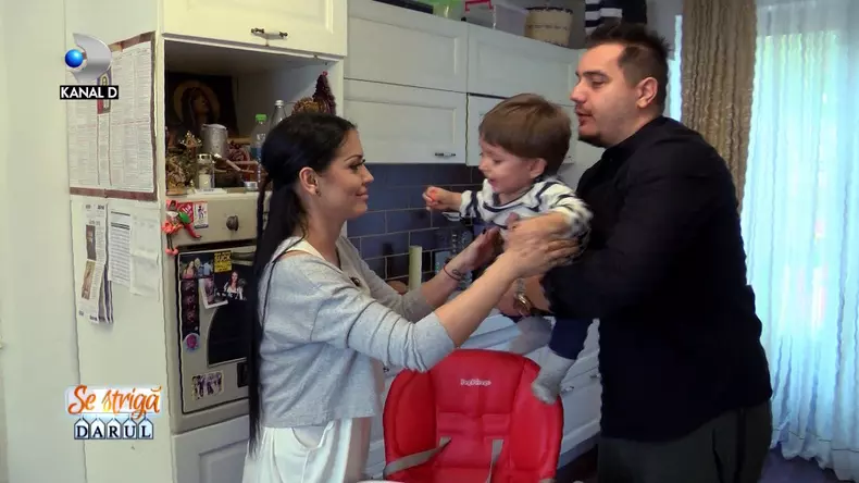 Cum a devenit Bursucu bonă pentru copilul Andreei Mantea (2)