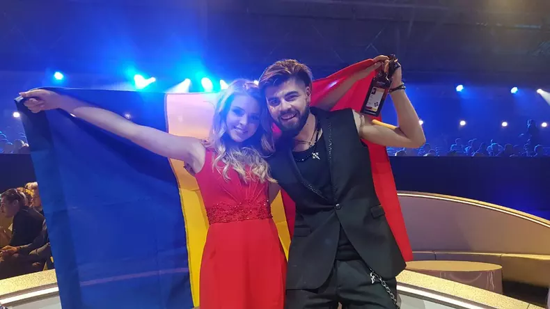 Ilinca şi Alex Florea s-au calificat în Finala Eurovision (1)
