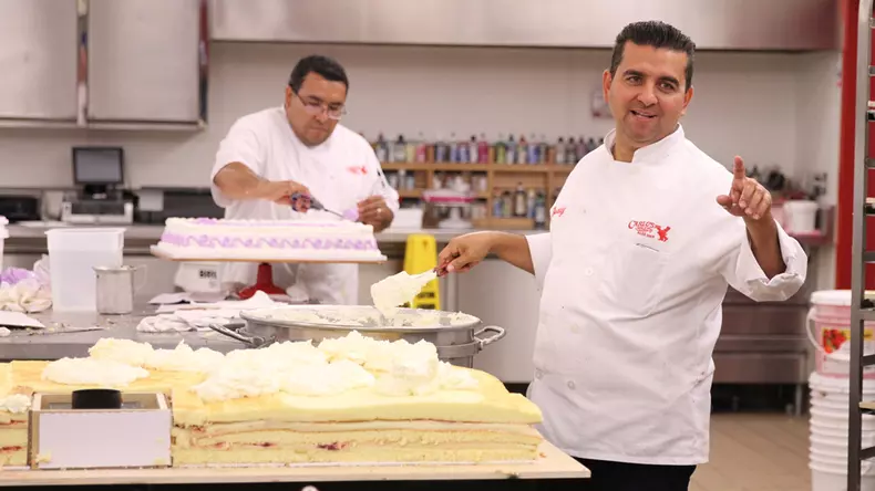 CAKE BOSS 9