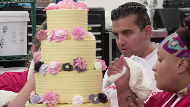 CAKE BOSS 9