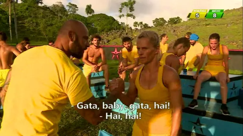 Giani Kirita si Mariana la Exatlon