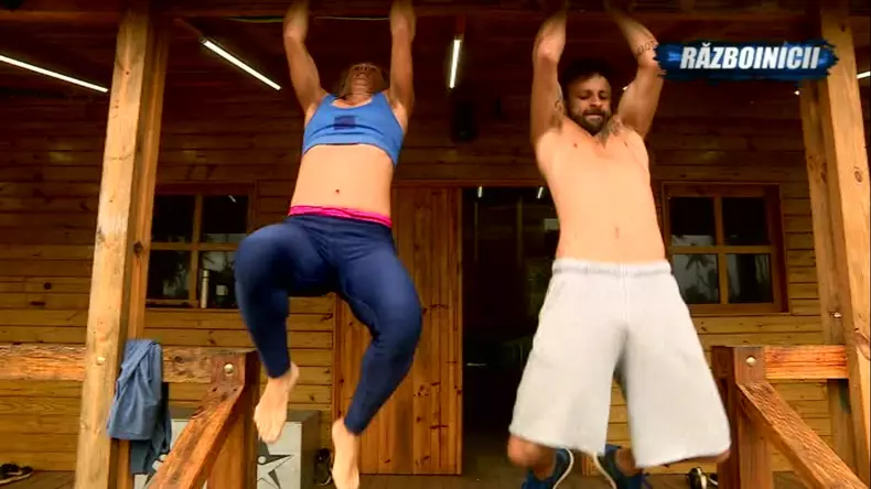 antrenament inedit la Exatlon (1)