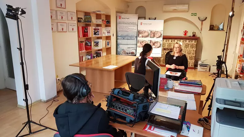 Gabriela Alexandrescu, presedinte executiv Salvati Copiii