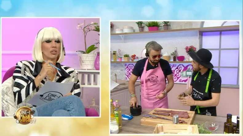 Cine-i Chefu' - Raluca Badulescu si Catalin Botezatu