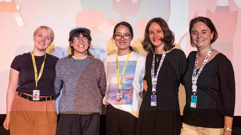 Lauren Sassen, Julia Pott, Eva L Wallberg, Sofya & Patricia Hidalgo @ Turner