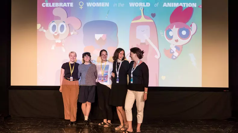 Lauren Sassen, Julia Pott, Eva L Wallberg, Sofya & Patricia Hidalgo @ Turner_1