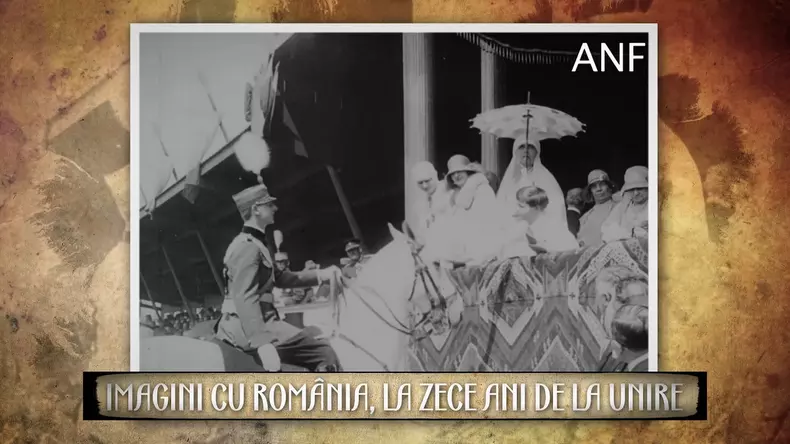 Imagini cu Romania la 10 ani de la Unire