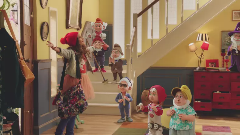 Eu si cei 7 pitici - 1