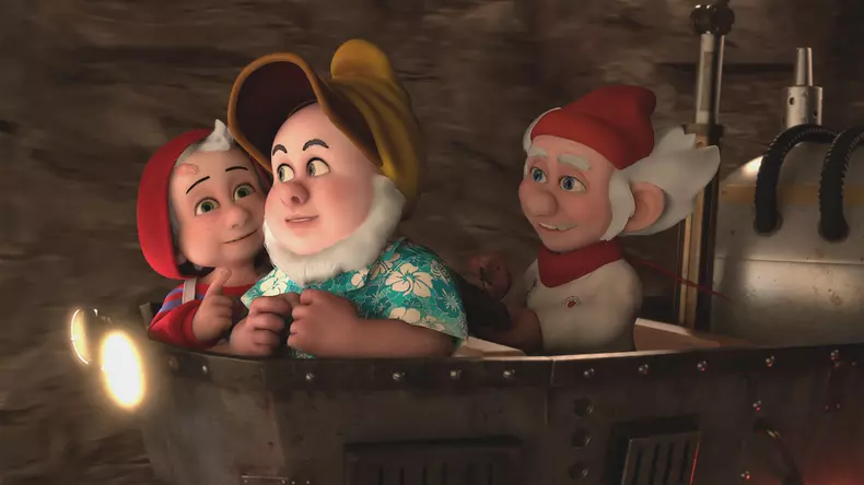 Eu si cei 7 pitici - 4