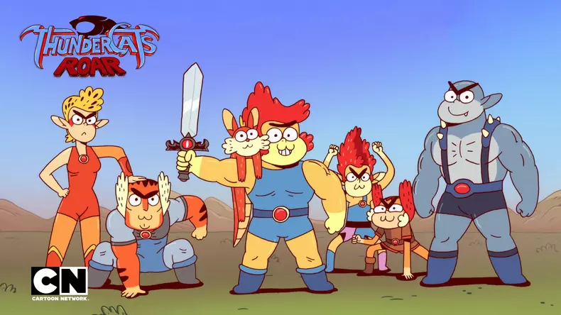 Thundercars Roar © Cartoon Network