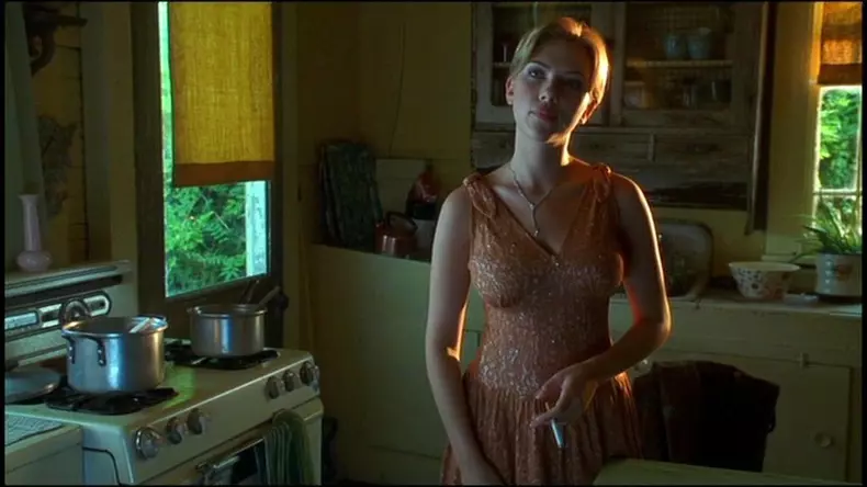 Scarlett Johansson, in A Love Song for Boby Long