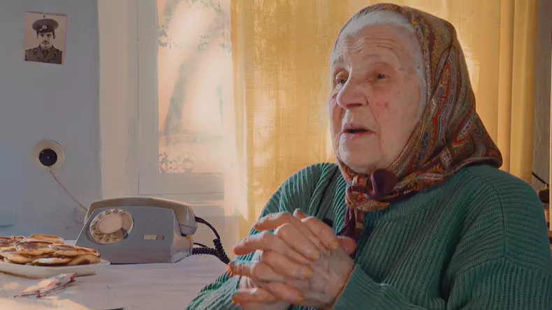 Vera Stratulat, fosta invatatoare in Chiperceni