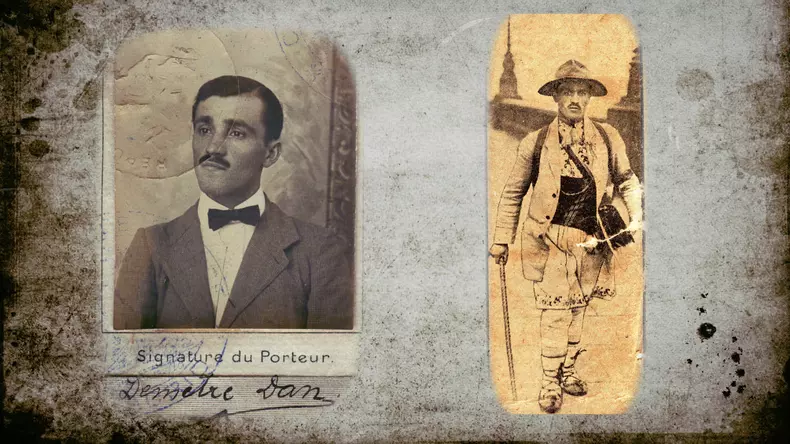 Dumitru Dan globetrotter