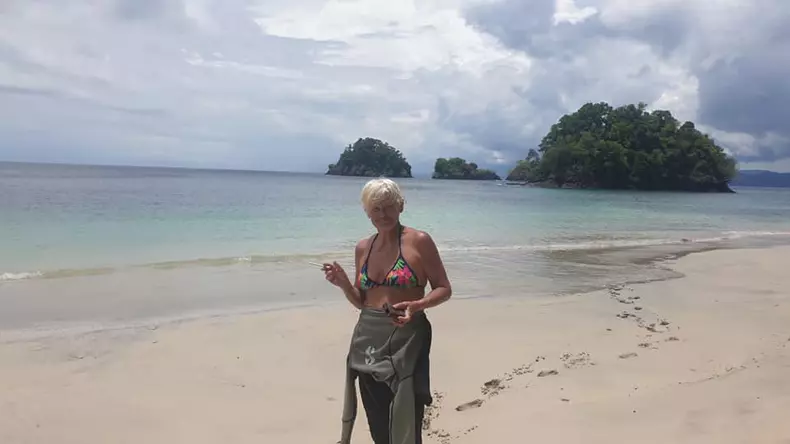 O nouă vacanță pentru Monica Tatoiu. Ce i-a plăcut în Panama (2)