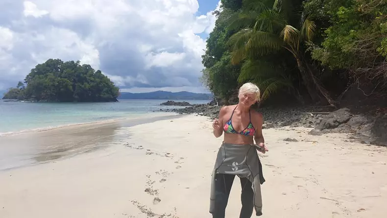 O nouă vacanță pentru Monica Tatoiu. Ce i-a plăcut în Panama (6)