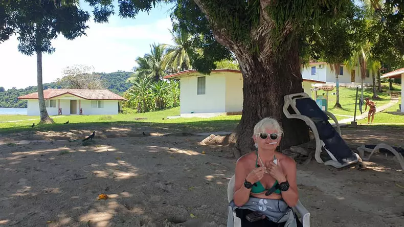 O nouă vacanță pentru Monica Tatoiu. Ce i-a plăcut în Panama (8)