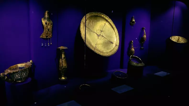 Tezaurul original de la Pietrosa