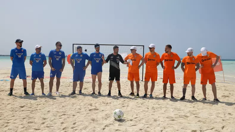 Tudor si concurentii de la Microbist de Romania