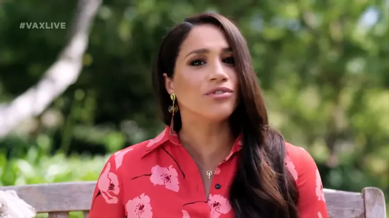 Meghan Markle address for Vax Live event in USA