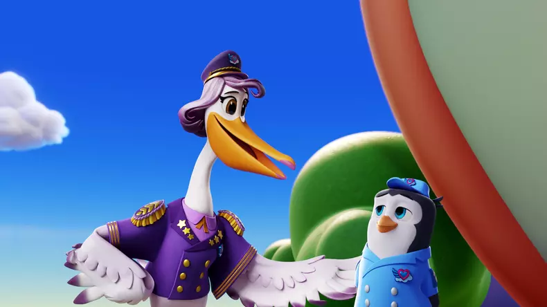 CAPTAIN BEAKMAN, PIP