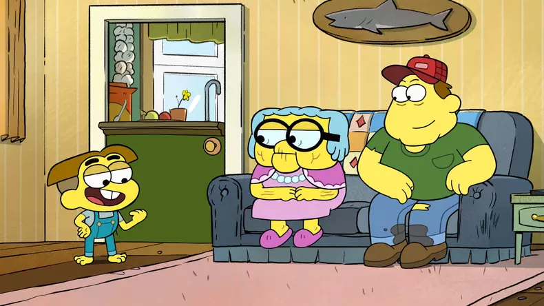 CRICKET GREEN, GRAMMA ALICE, BILL GREEN