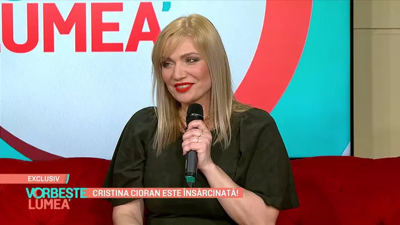 De ce a născut Cristina Cioran înainte de termen „Era mai grav dacă nu nășteam”