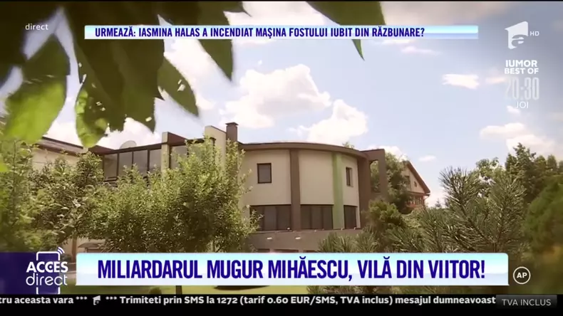 mugur mihaescu vila lux