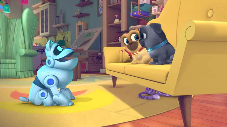 A.R.F., ROLLY, BINGO