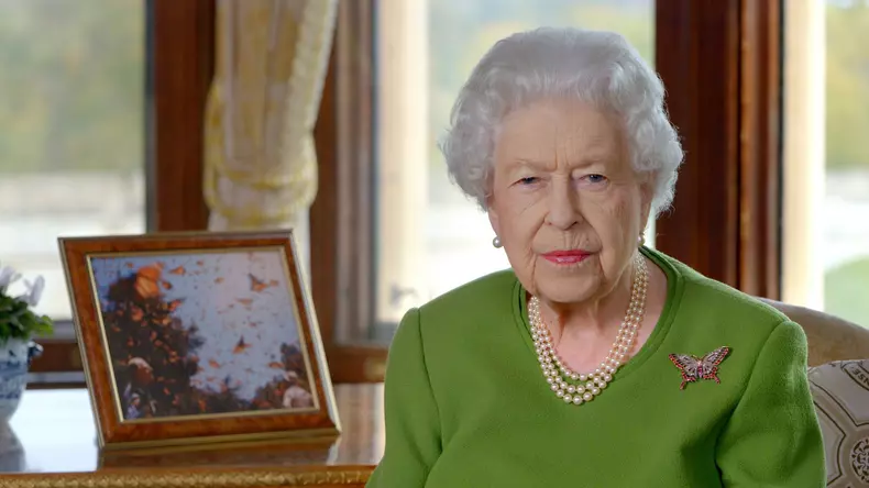 Queen Elizabeth II video message in London