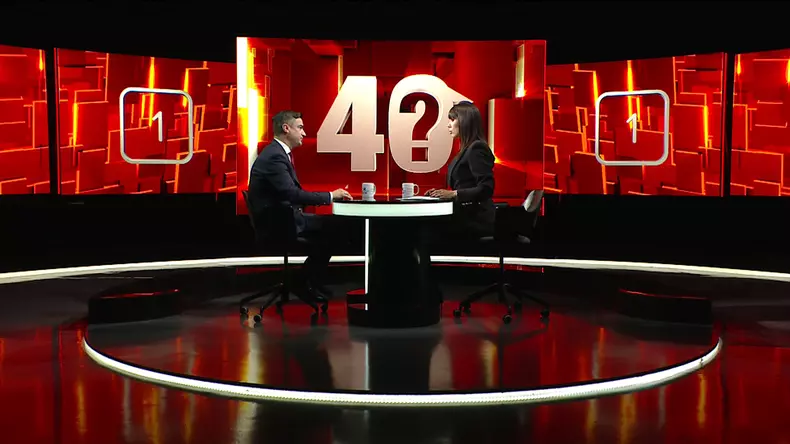 Mihai Chirica - 40 de intrebari cu denise Rifai - Kanal D