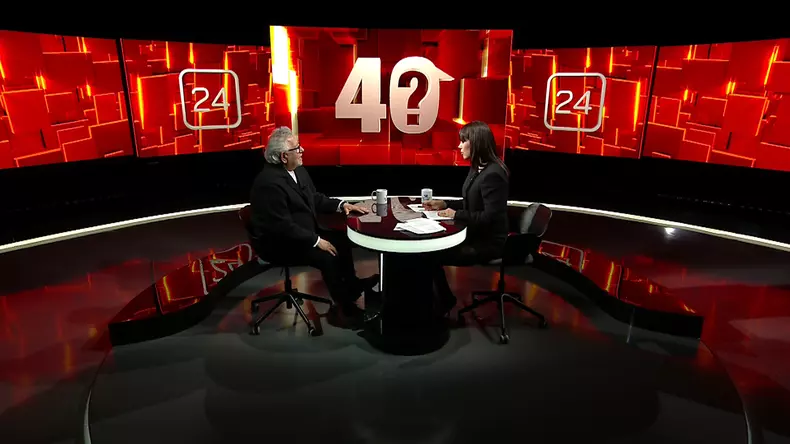 Ovidiu Lipan Tandarica_40 de intrebari cu Denise Rifai - Kanal D