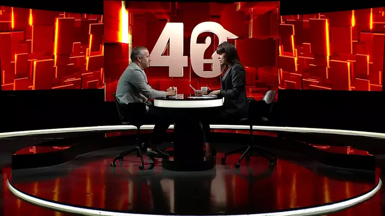 Laurențiu Reghecampf, la „40 de întrebări cu Denise Rifai”. „Cine a înșelat primul?”