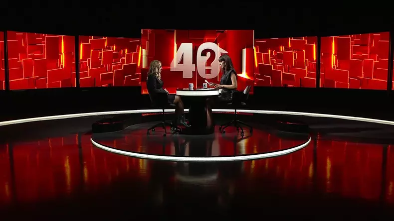 Daniela Gyorfi, la “40 de întrebări cu Denise Rifai”