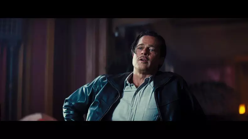 Brad Pitt and Margot Robbie star in 'Babylon'