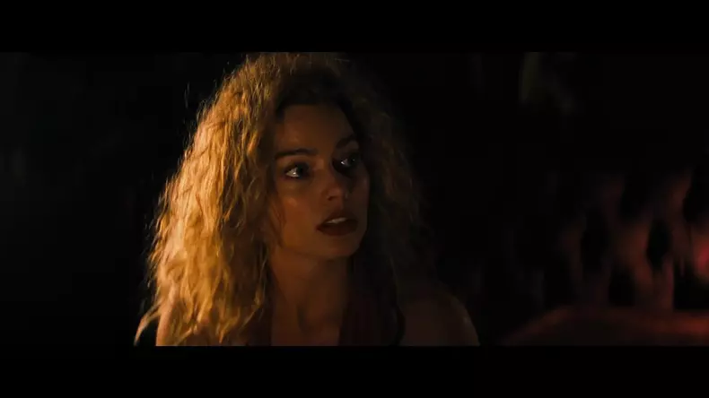 Brad Pitt and Margot Robbie star in 'Babylon'