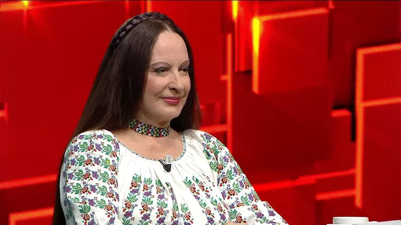 Maria Dragomiroiu la 40 de intrebari cu Denise Rifai