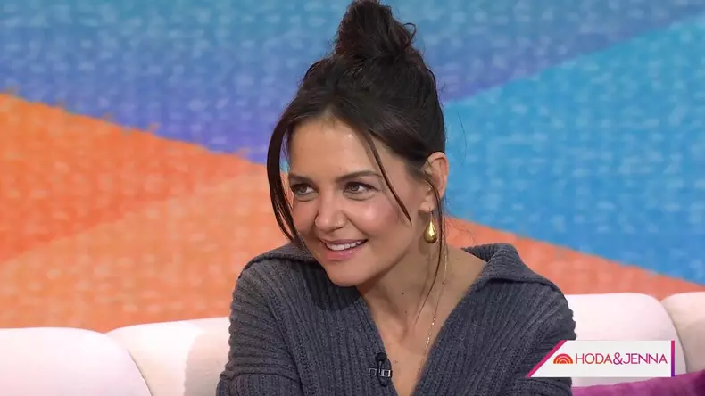 On US TV show "TODAY with Hoda & Jenna"