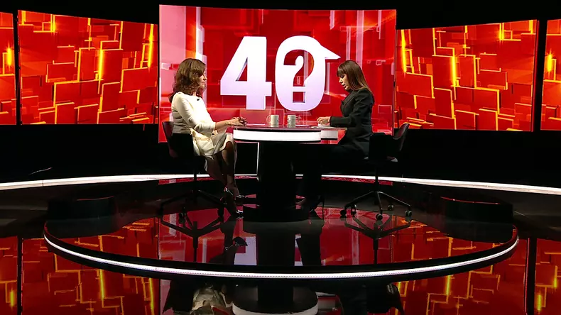 Adina Alberts vine la 40 de întrebări cu Denise Rifai