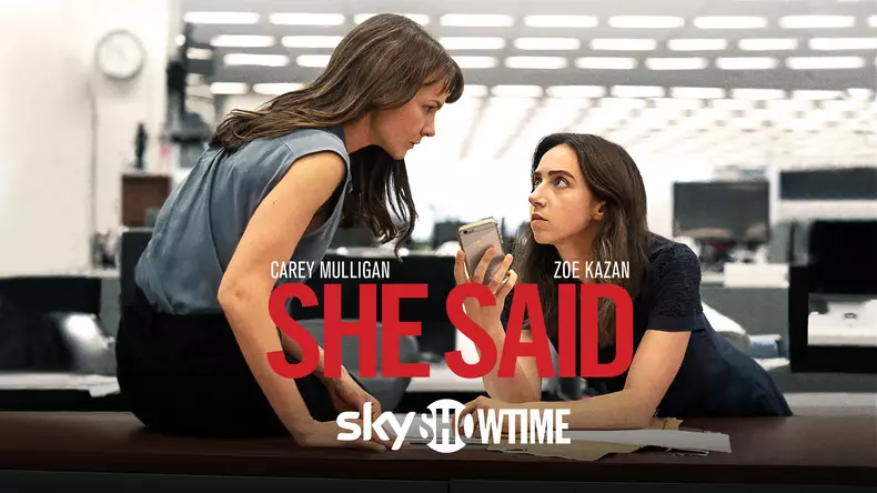She Said, cu Carey Mulligan și Zoe Kazan, se vede în premieră în România, la SkyShowtime