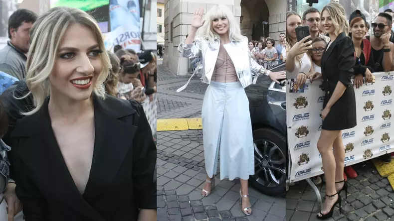 lidia buble si sore la Romanian music awards