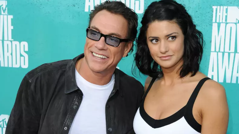 Jean Claude Van Damme si Bianca Van Damme