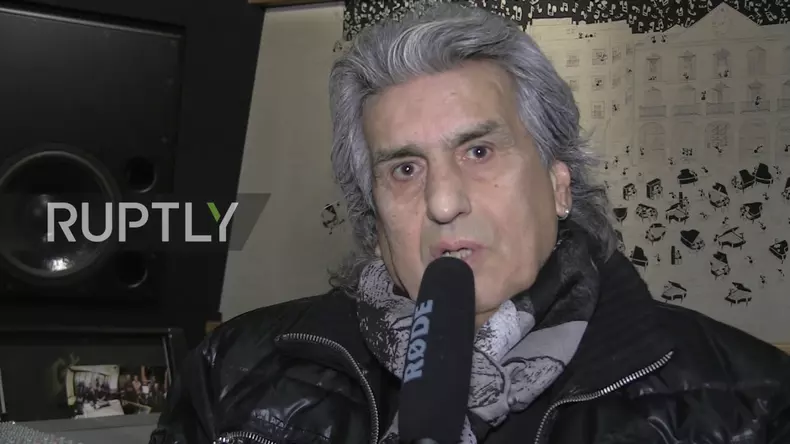 Toto Cutugno intr-un interviu din 2016