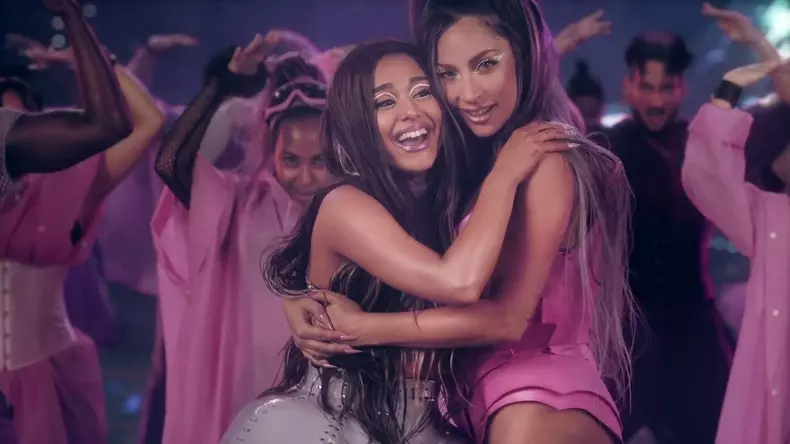 Lady Gaga, Ariana Grande