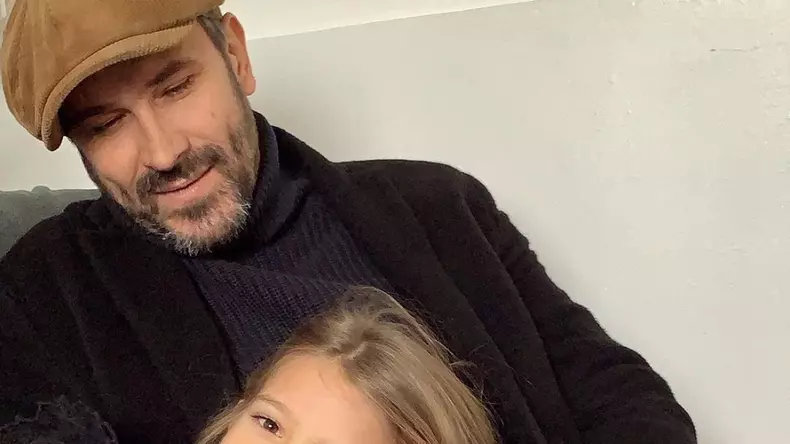 Nicolai Tand și fiica lui Ilona